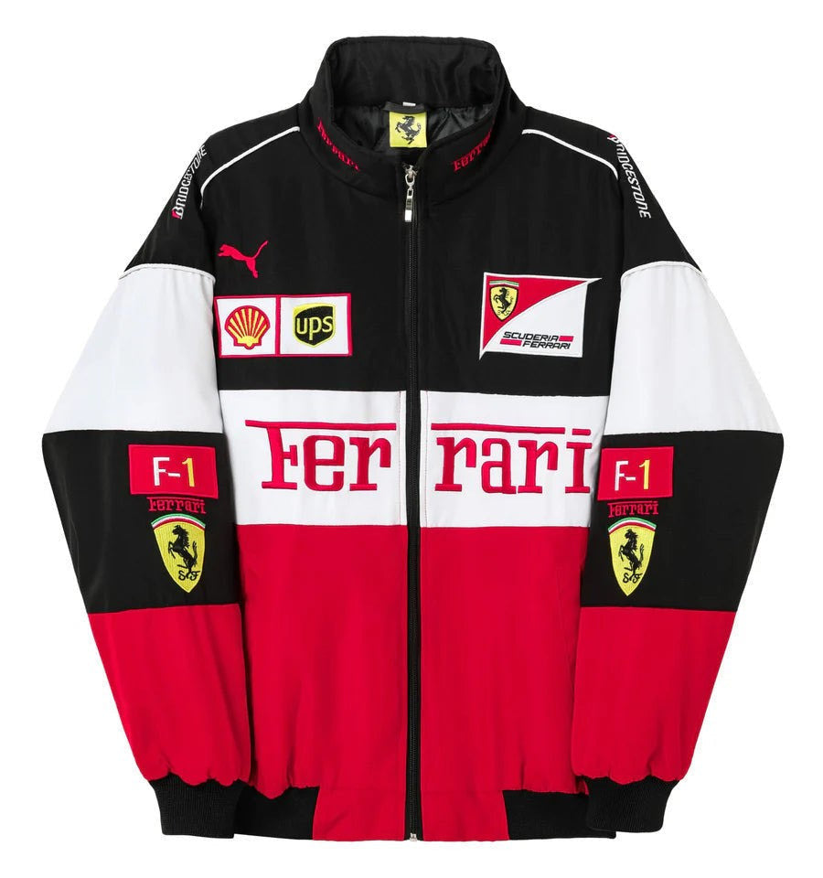 Ferrari Tricolour jacket