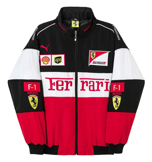 Ferrari Tricolour jacket
