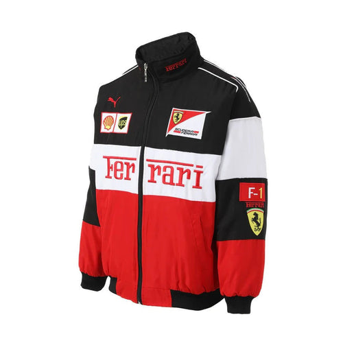 Ferrari Tricolour jacket