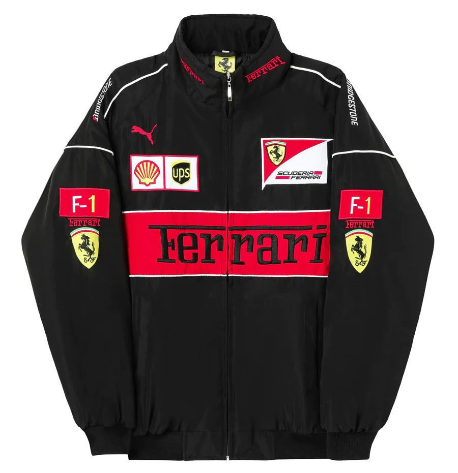 Ferrari Black Jacket