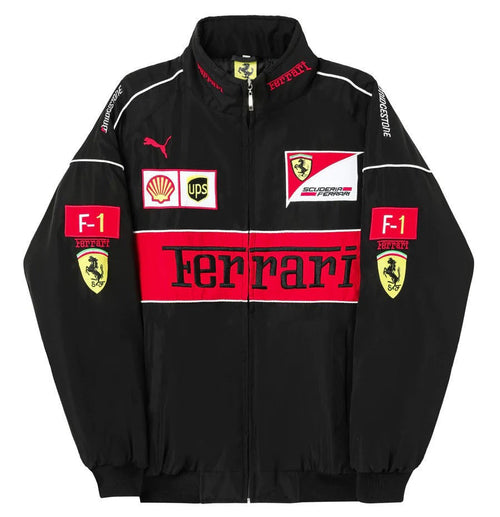 Ferrari Black Jacket