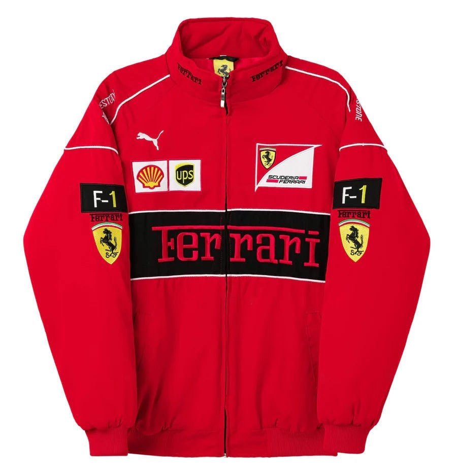 Ferrari Red Jacket